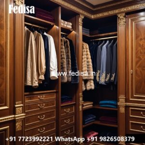 Vintage Style Wardrobe Design Concepts No-2534