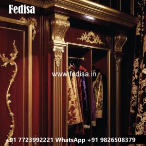 Elegant Bedroom Wardrobe with Classic Appeal No-2539