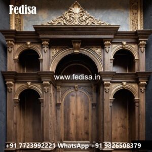 Traditional Wardrobe Design with Royal Style No-2542