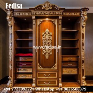 Premium Classic Wardrobe with Luxury Details No-2543