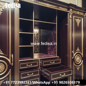 Classic Wardrobe Design with Functional Beauty No-2545