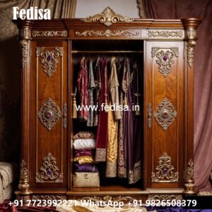 Royal Bedroom Closet Design Inspiration No-2546