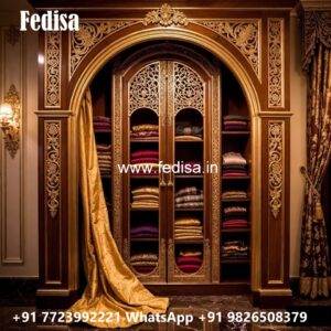 Classic Wardrobe Design with Premium Elegance No-2550