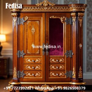 Timeless Wooden Closet with Luxury Appeal No-2552