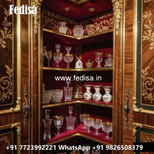 Elegant Wardrobe Design with Rich Wood Texture No-2554