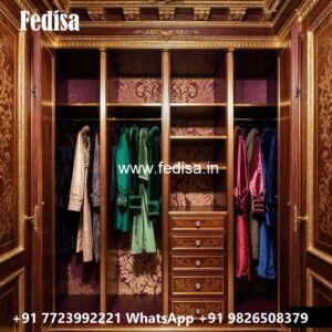 Royal Style Closet Design with Luxury Finish No-2555