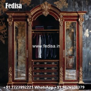 Luxury Classic Closet for Spacious Homes No-2556