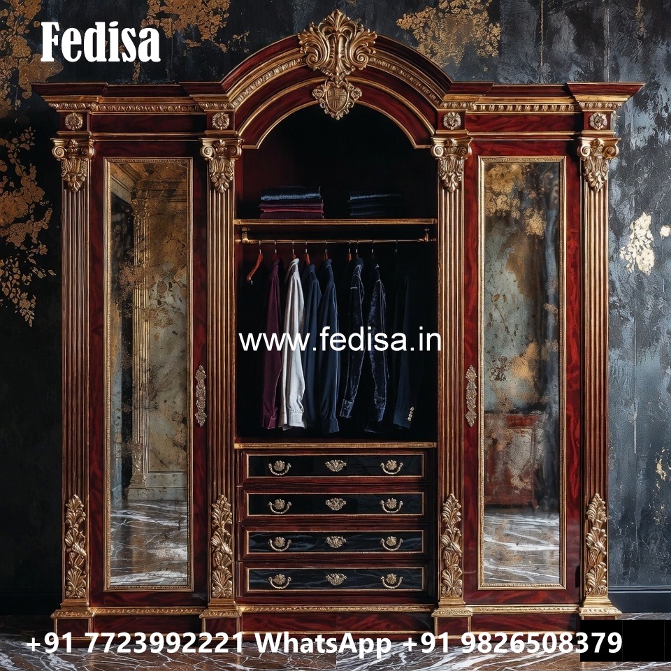 Luxury Classic Closet for Spacious Homes No-2556