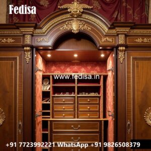 Traditional Closet Design with Premium Finish No-2562