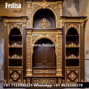 Luxury Wardrobe Design with Royal Inspiration No-2564