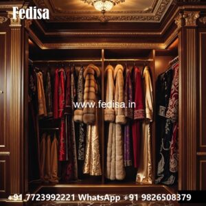 Luxury Classic Wardrobe with Rich Texture No-2570