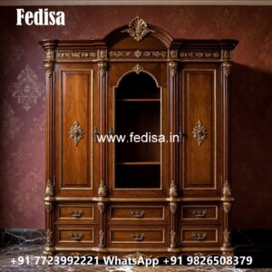 Elegant Closet Design with Timeless Style No-2571