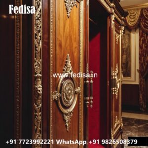 Vintage Bedroom Wardrobe Design Inspiration No-2572