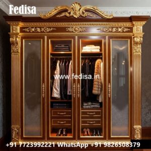 Premium Wooden Wardrobe with Classic Beauty No-2573