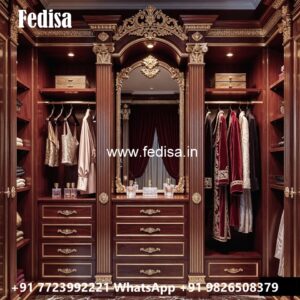 Timeless Wardrobe Design with Elegant Features No-2579