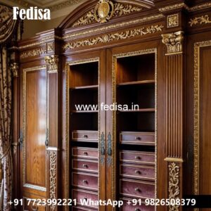 Antique Wooden Closet with Rich Finish No-2581
