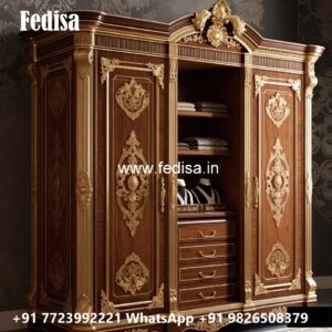 Elegant Bedroom Closet with Luxury Appeal No-2584