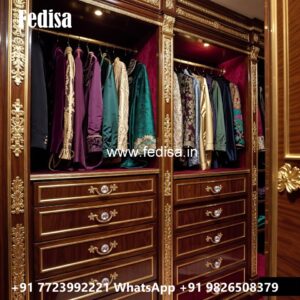 Royal Luxury Wardrobe with Timeless Charm No-2586