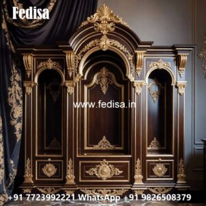 Traditional Bedroom Wardrobe with Decorative Style No-2588