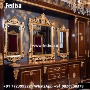 Luxury Classic Wardrobe with Beautiful Details No-2589
