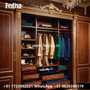 Timeless Closet Design with Wooden Beauty No-2591