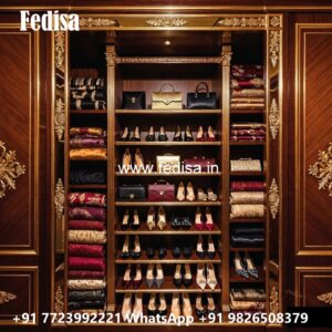 Elegant Luxury Wardrobe for Modern Homes No-2596