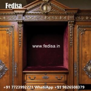 Classic Closet Design with Artistic Elegance No-2598