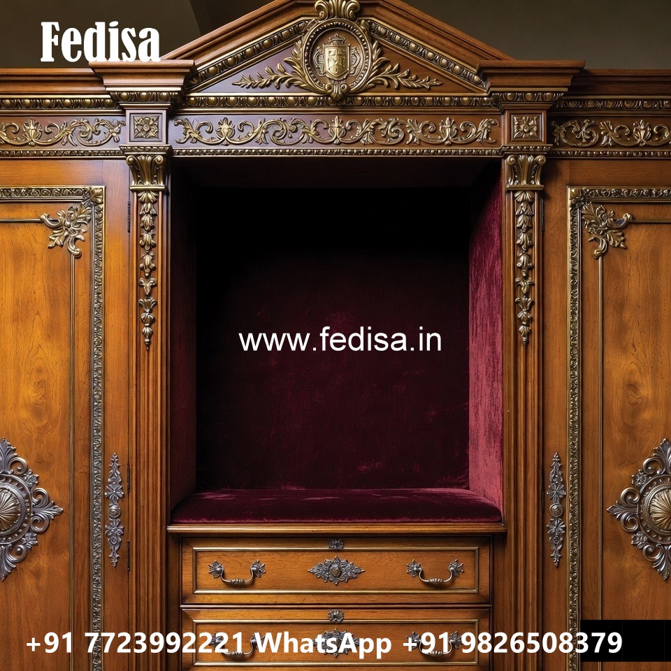 Classic Closet Design with Artistic Elegance No-2598
