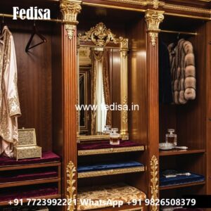Luxury Wardrobe Design with Timeless Beauty No-2600