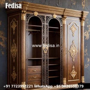 Timeless Wooden Wardrobe with Elegant Appeal No-2604