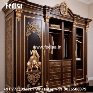 Premium Classic Wardrobe for Stylish Bedrooms No-2606