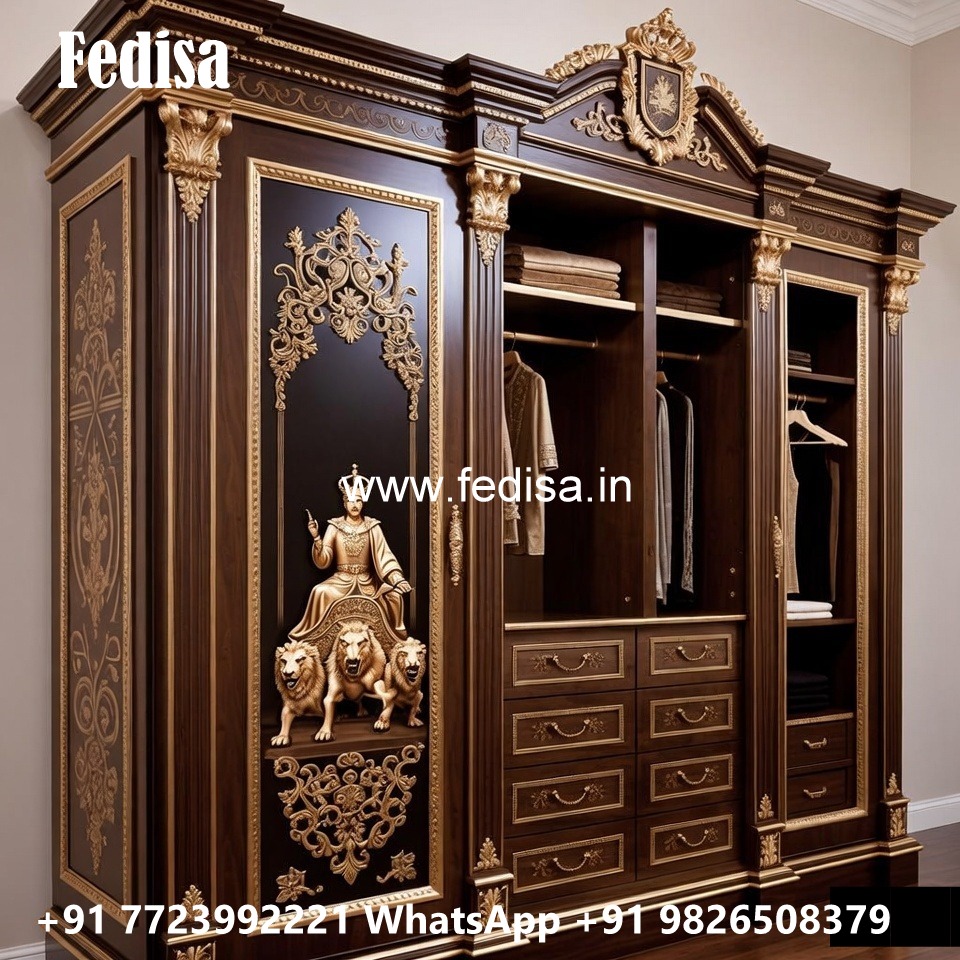 Premium Classic Wardrobe for Stylish Bedrooms No-2606