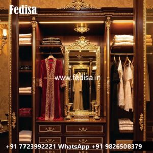 Traditional Luxury Closet with Rich Elegance No-2613