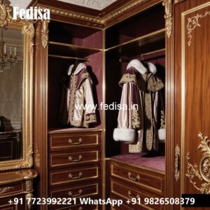 Classic Wardrobe Design with Timeless Luxury No-2615