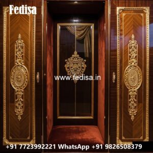 Premium Wooden Wardrobe with Artistic Details No-2617
