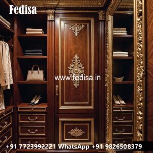 Luxury Classic Closet with Decorative Style No-2619
