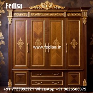 Timeless Wooden Closet Design for Homes No-2621