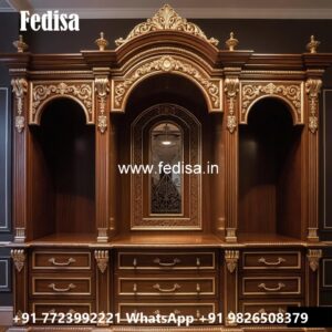 Classic Wardrobe Design with Sophisticated Finish No-2622