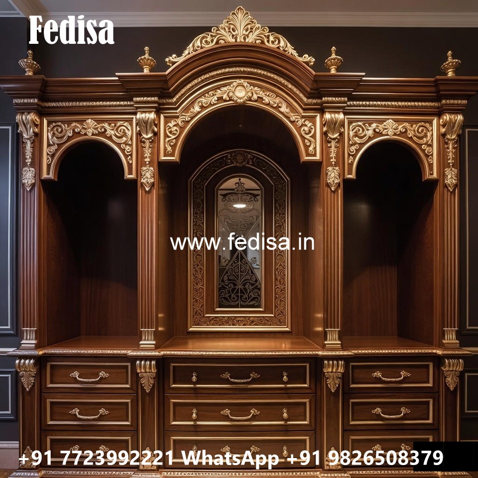 Classic Wardrobe Design with Sophisticated Finish No-2622