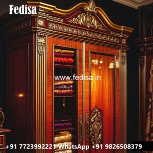 Classic Bedroom Closet with Premium Storage No-2627