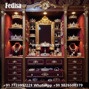 Timeless Wardrobe Design with Decorative Appeal No-2631