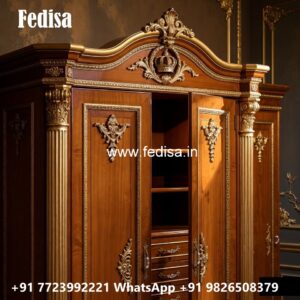 Royal Style Closet Design for Luxury Interiors No-2632
