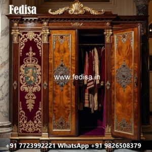 Elegant Wardrobe Design with Timeless Elegance No-2637