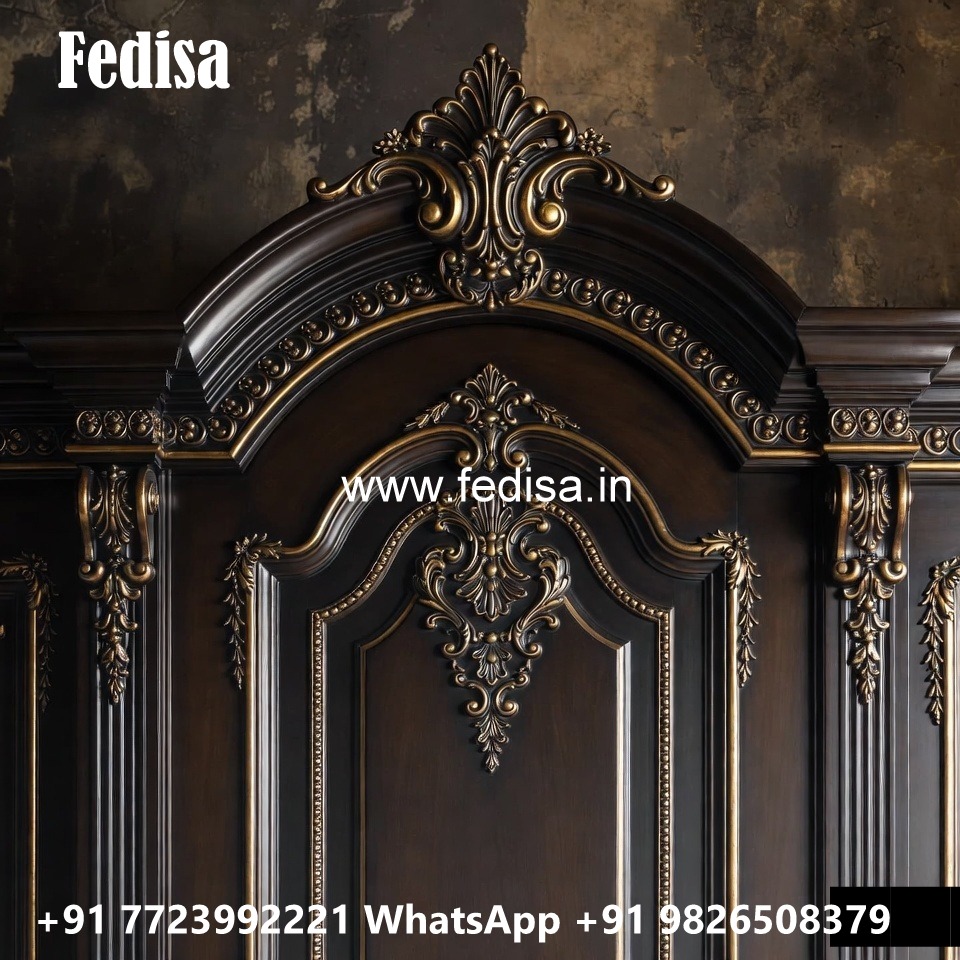 Vintage Closet Design with Decorative Beauty No-2638