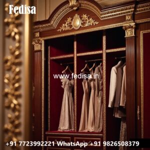 Premium Wardrobe Design with Royal Style No-2639