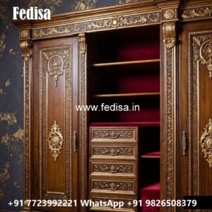 Luxury Bedroom Closet with Timeless Appeal No-2642