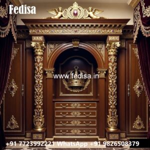 Timeless Antique Closet with Premium Finish No-2644