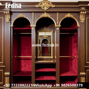 Traditional Luxury Closet with Wooden Beauty No-2646