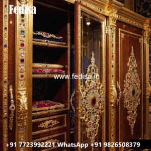 Premium Wooden Closet with Decorative Appeal No-2648