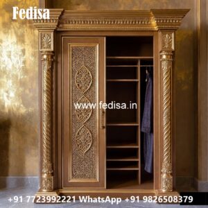 Luxury Classic Wardrobe with Handcrafted Finish No-2651